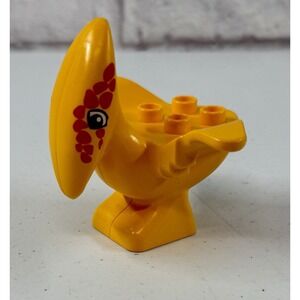 *MINT* Lego Duplo Jurassic World Dinosaur Adult PTERODACTYL Yellow Bird